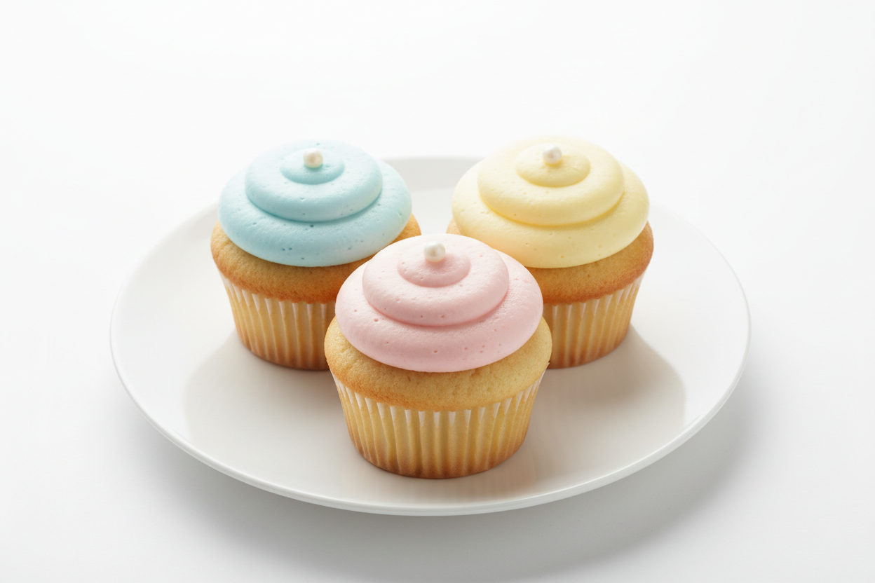 Basic cupcakes (dozen)